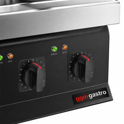 Kuchnia indukcyjna nastawna - 14kW - 4 pola grzewcze