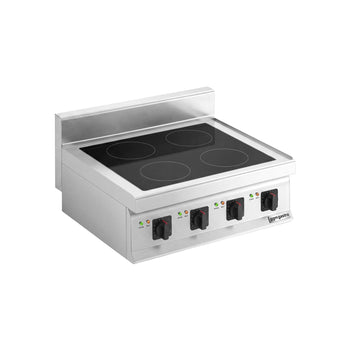 Kuchenka indukcyjna – 14 kW – z 4 polami grzewczymi