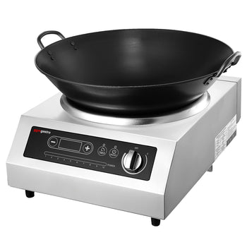 Kuchenka indukcyjna WOK - 3,5 kW - włącznie z WOK - Prime Gastro