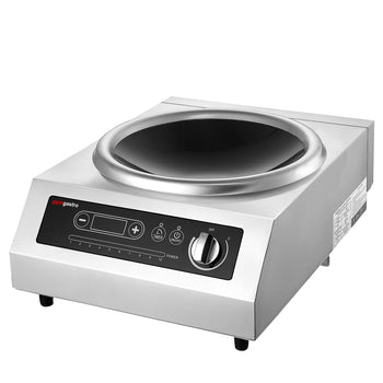 Kuchenka indukcyjna WOK - 3,5 kW - włącznie z WOK - Prime Gastro