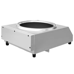 Wok indukcyjny - 3,5kW - 1 pole - Ø460mm - z patelnią wok w komplecie