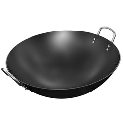 (4 szt.) Wok indukcyjny - 3,5kW - 1 pole - Ø460mm - z patelnią wok w komplecie