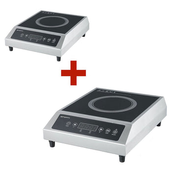 (2 sztuki) Kuchenka indukcyjna - 3,5 kW - Prime Gastro