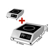 (2 pcs) Portable Induction Hob - 3.5kW - 1 zone