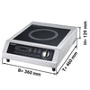Countertop Induction Hob - 3.5kW - 1 zone