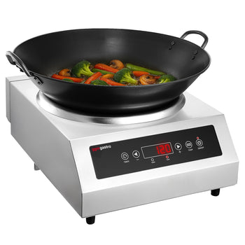 Kuchenka indukcyjna WOK - 3,5 kW - włącznie z WOK - Prime Gastro