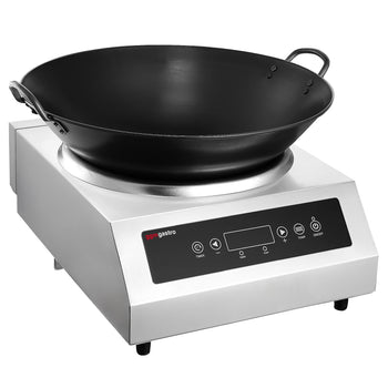Kuchenka indukcyjna WOK - 3,5 kW - włącznie z WOK - Prime Gastro