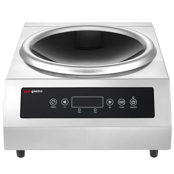 Kuchenka indukcyjna WOK - 3,5 kW - włącznie z WOK - Prime Gastro