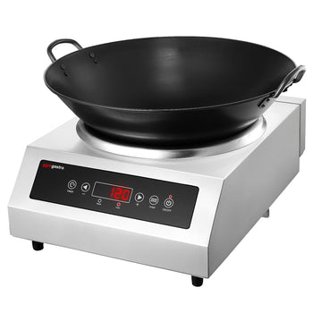Kuchenka indukcyjna WOK - 3,5 kW - włącznie z WOK - Prime Gastro