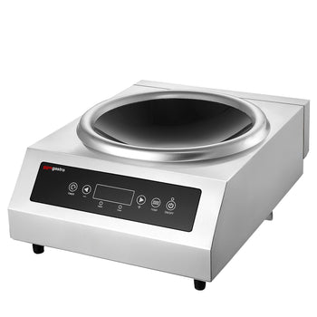 Kuchenka indukcyjna WOK - 3,5 kW - włącznie z WOK - Prime Gastro