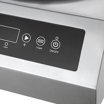 Kuchenka indukcyjna WOK - 3,5 kW - włącznie z WOK - Prime Gastro