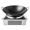 Kuchenka indukcyjna do woka do zabudowy – 3,5 kW – z 1 polem grzewczym – z wokiem Ø 460 mm