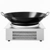 Kuchenka indukcyjna do woka do zabudowy – 3,5 kW – z 1 polem grzewczym – z wokiem Ø 460 mm