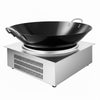 Kuchenka indukcyjna do woka do zabudowy – 3,5 kW – z 1 polem grzewczym – z wokiem Ø 460 mm