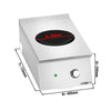 Induction wok - 3.5kW - 1 cooking zone - Ø 300mm
