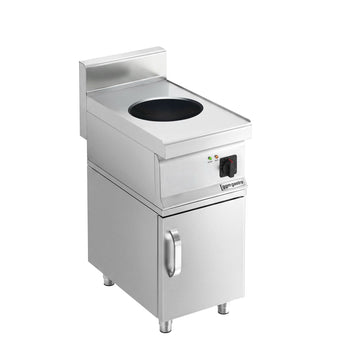 Wok indukcyjny - 3,5kW - 1 pole - Ø300mm
