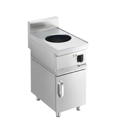 Wok indukcyjny - 3,5kW - 1 pole - Ø300mm