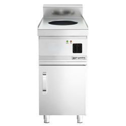 Wok indukcyjny - 3,5kW - 1 pole - Ø300mm