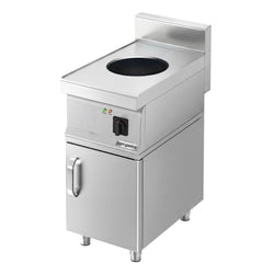 Wok indukcyjny - 3,5kW - 1 pole - Ø300mm