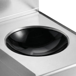 Wok indukcyjny - 3,5kW - 1 pole - Ø300mm