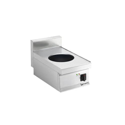 Wok indukcyjny - 3,5kW - 1 pole - Ø300mm