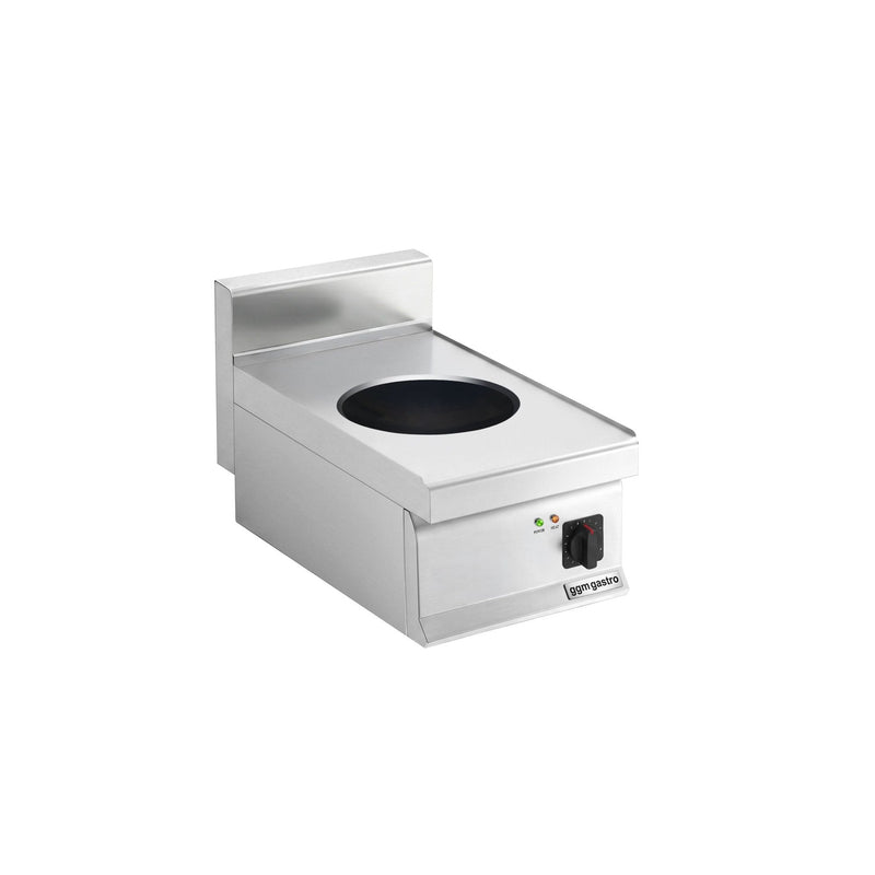 Wok indukcyjny - 3,5kW - 1 pole - Ø300mm