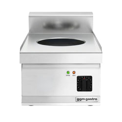 Wok indukcyjny - 3,5kW - 1 pole - Ø300mm