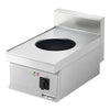 Wok indukcyjny - 3,5kW - 1 pole - Ø300mm