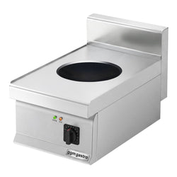 Wok indukcyjny - 3,5kW - 1 pole - Ø300mm