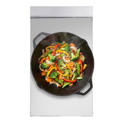 Wok indukcyjny - 3,5kW - 1 pole - Ø300mm