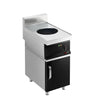 Wok indukcyjny - 3,5kW - 1 pole - Ø300mm