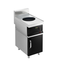 Wok indukcyjny - 3,5kW - 1 pole - Ø300mm