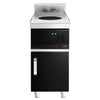 Wok indukcyjny - 3,5kW - 1 pole - Ø300mm