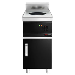 Wok indukcyjny - 3,5kW - 1 pole - Ø300mm