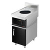 Wok indukcyjny - 3,5kW - 1 pole - Ø300mm