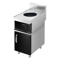 Wok indukcyjny - 3,5kW - 1 pole - Ø300mm