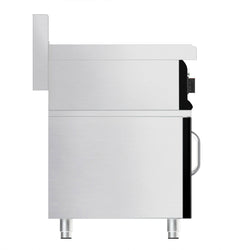 Wok indukcyjny - 3,5kW - 1 pole - Ø300mm