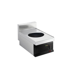 Wok indukcyjny - 3,5kW - 1 pole - Ø300mm
