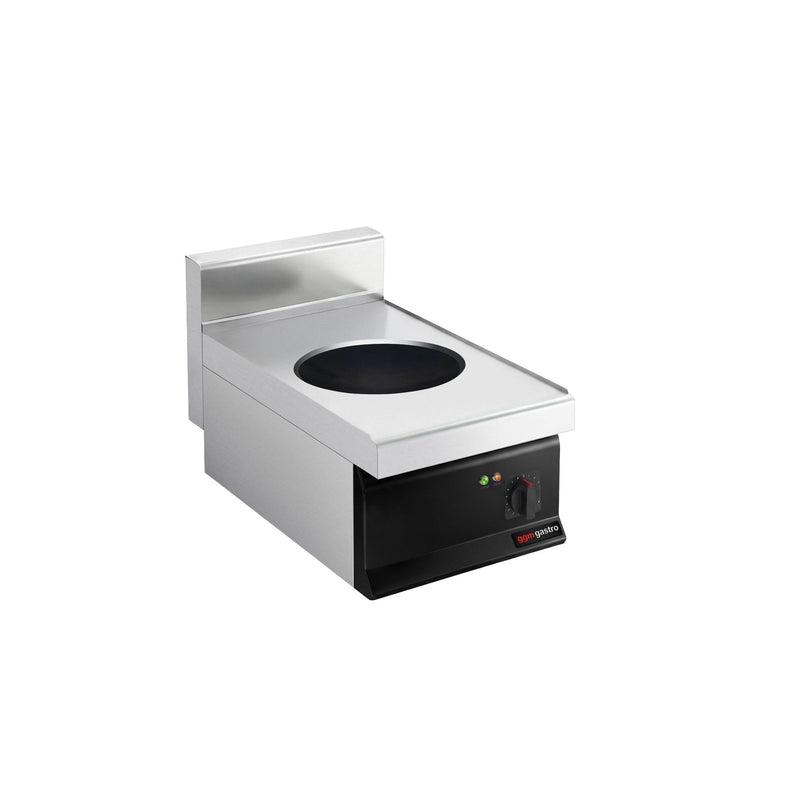 Wok indukcyjny - 3,5kW - 1 pole - Ø300mm