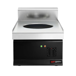 Wok indukcyjny - 3,5kW - 1 pole - Ø300mm