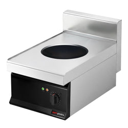 Wok indukcyjny - 3,5kW - 1 pole - Ø300mm