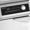 Frytownica indukcyjna jednokomorowa wolnostojąca na szafce - 30L - 10kW - z automatycznym podnoszeniem kosza