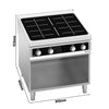 Kuchenka indukcyjna - 28,0kW - Bflex Digital – sterowanie dotykowe