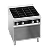 Kuchenka indukcyjna - 28,0kW - Bflex Digital – sterowanie dotykowe