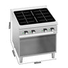 Kuchenka indukcyjna z płytą grzewczą – 28 kW