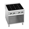 Kuchenka indukcyjna z płytą grzewczą – 28 kW