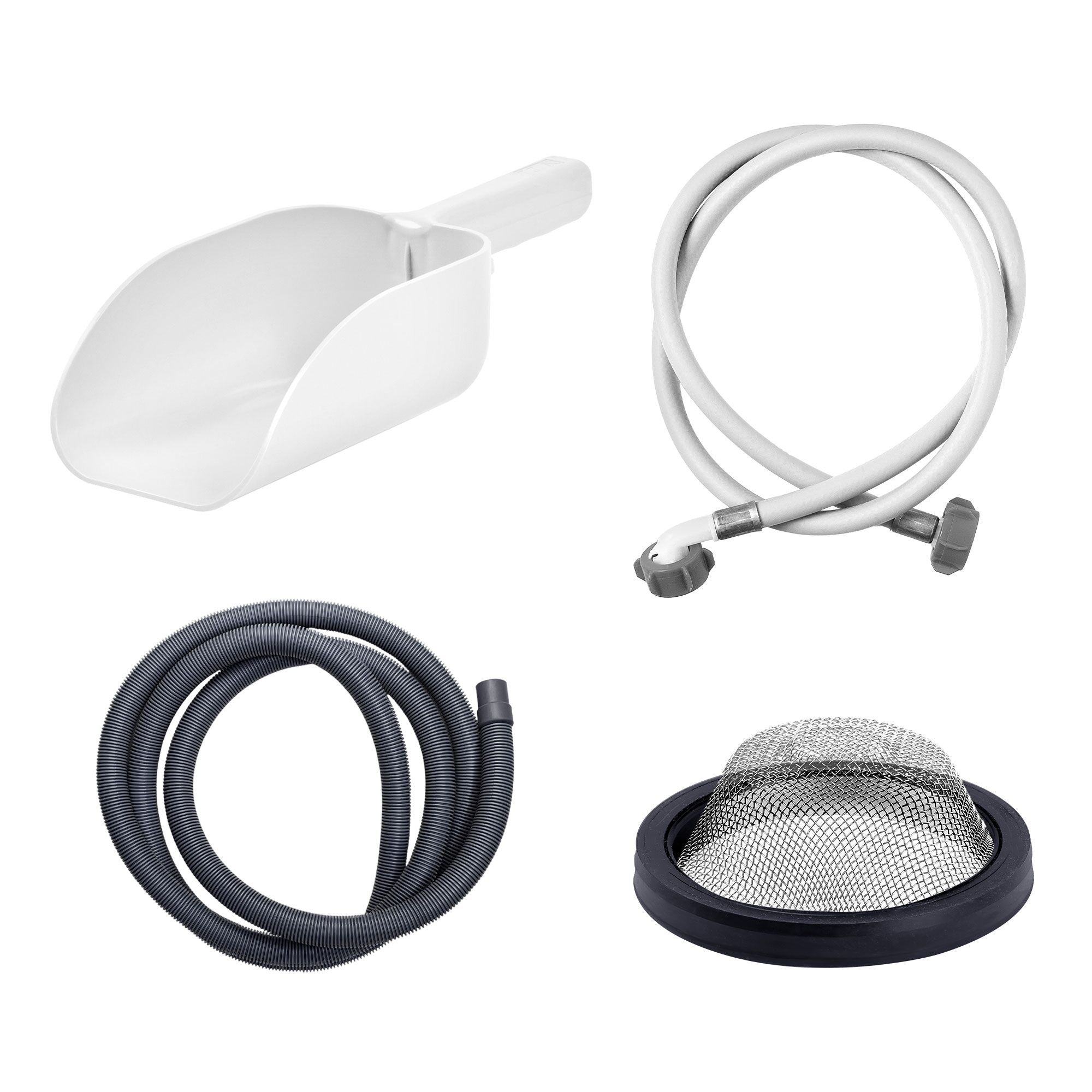 Kostkarka do lodu - wydrążony cylinder - 79 kg/24 godz. - Prime Gastro