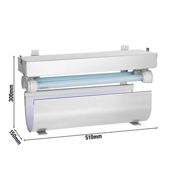 Lampa owadobójcza PREMIUM – do pomieszczeń o powierzchni 30–80 m² – 2 x 15 W - Prime Gastro