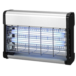 (3 szt.) Lampa owadobójcza rażąca UV‑A - do 50m² - 2x8W