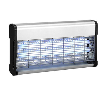 (3 szt.) Lampa owadobójcza rażąca UV‑A - do 150m² - 2x20W